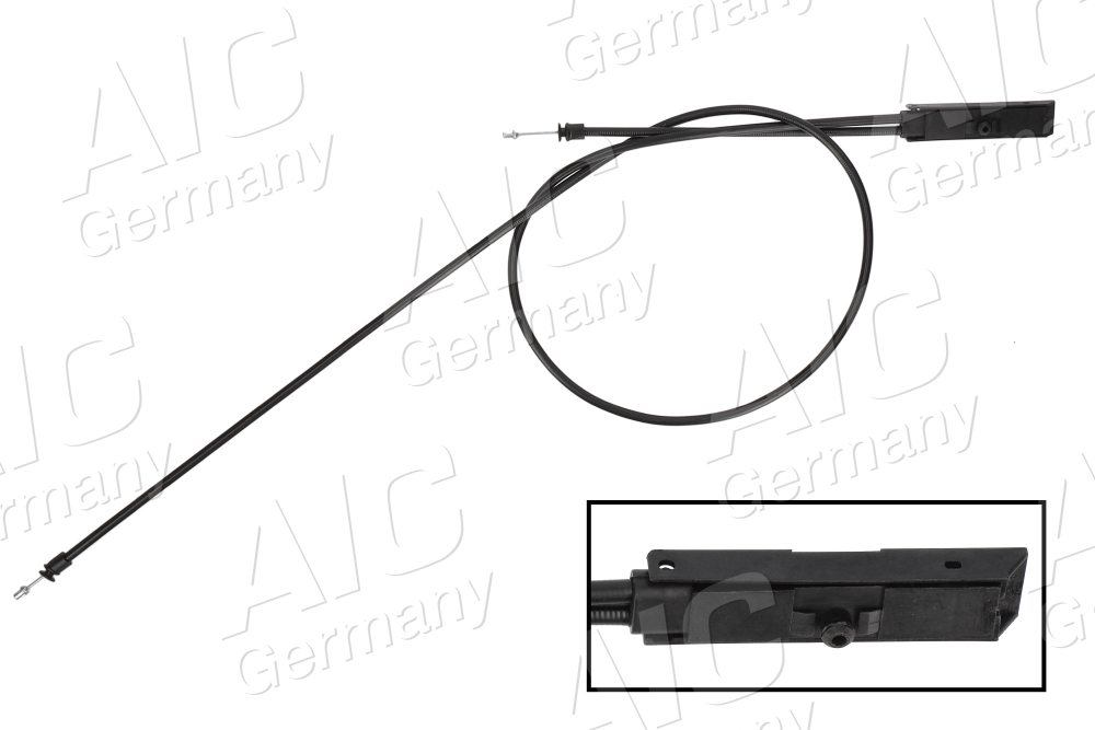 AIC Motorhjelmskabel 56072 for MERCEDES-BENZ