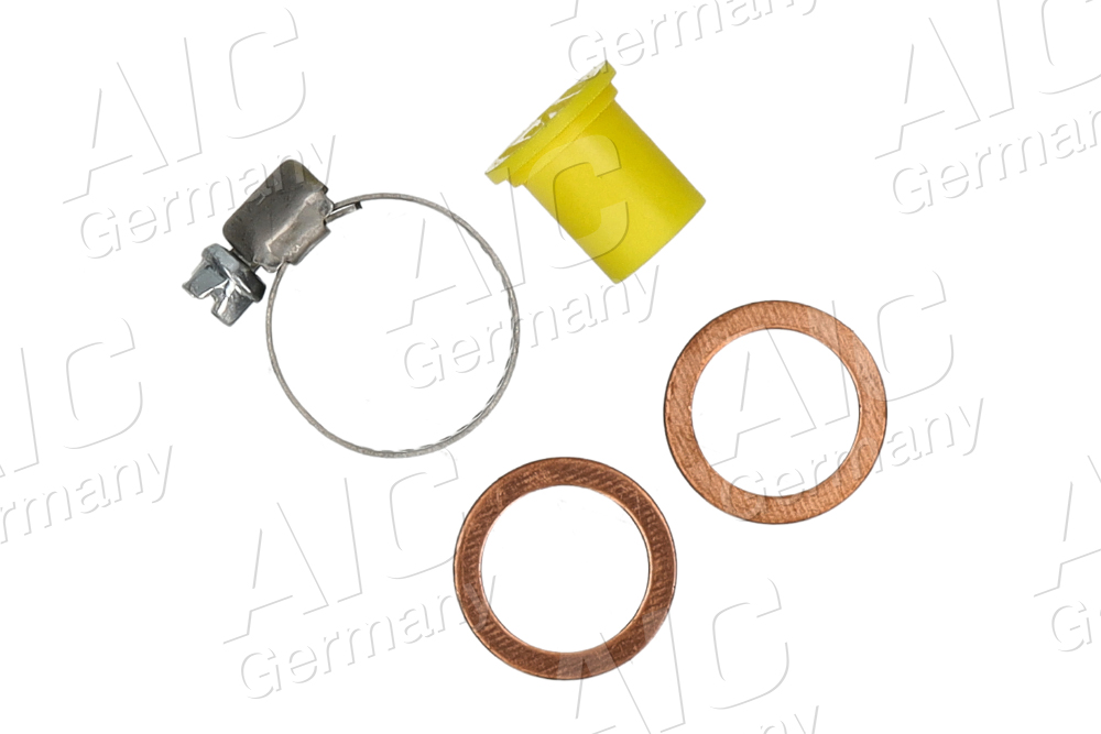 AIC Hydraulikslange, styretøj 58448 fra tandstang efter ekspansionsbeholder for VAG
