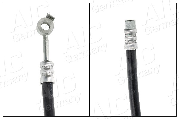 AIC Hydraulikslange, styretøj 58664 fra hydraulikpumpe til tandstang for MITSUBISHI