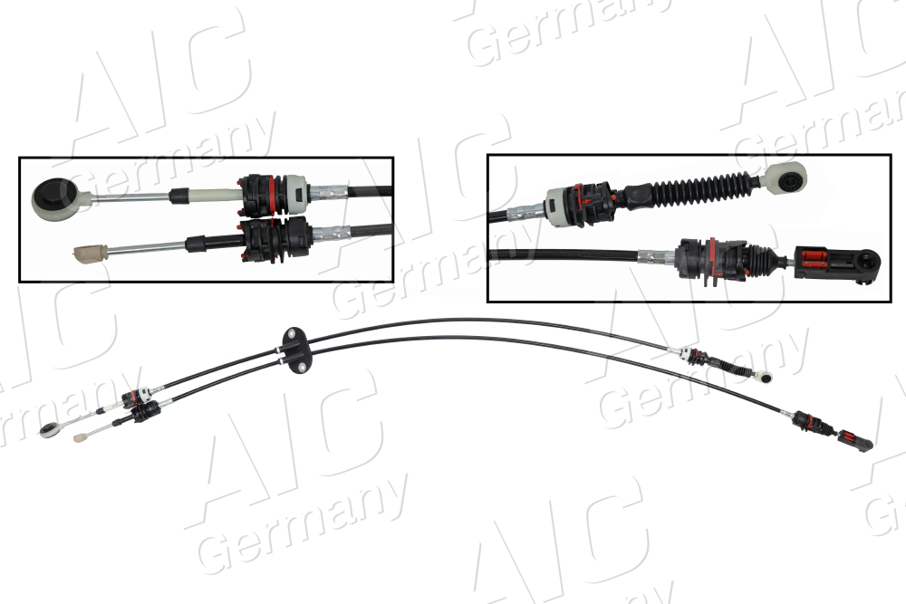 AIC Kabel, manuel gearkasse 58969 for FORD