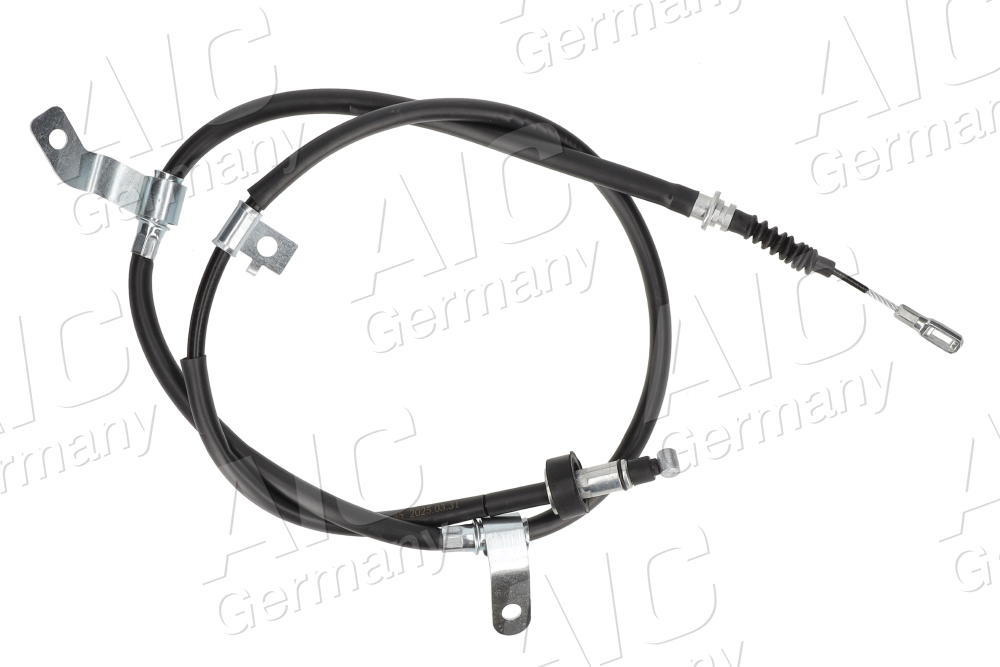 AIC Håndbremsekabel 75283 bagved til venstre for HYUNDAI
