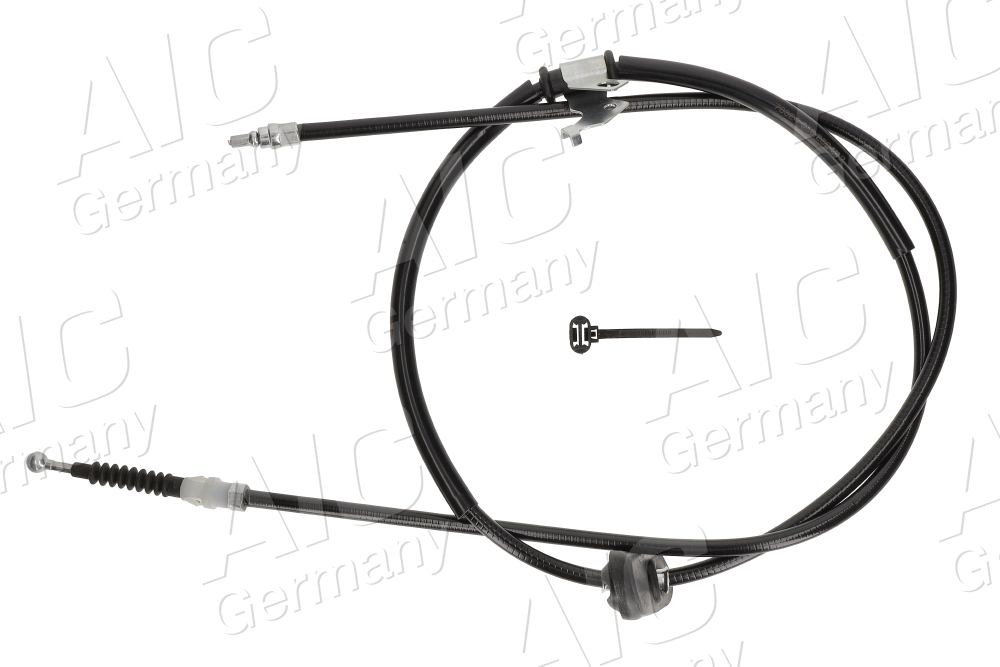AIC Håndbremsekabel 76024 bagved til højre for OPEL
