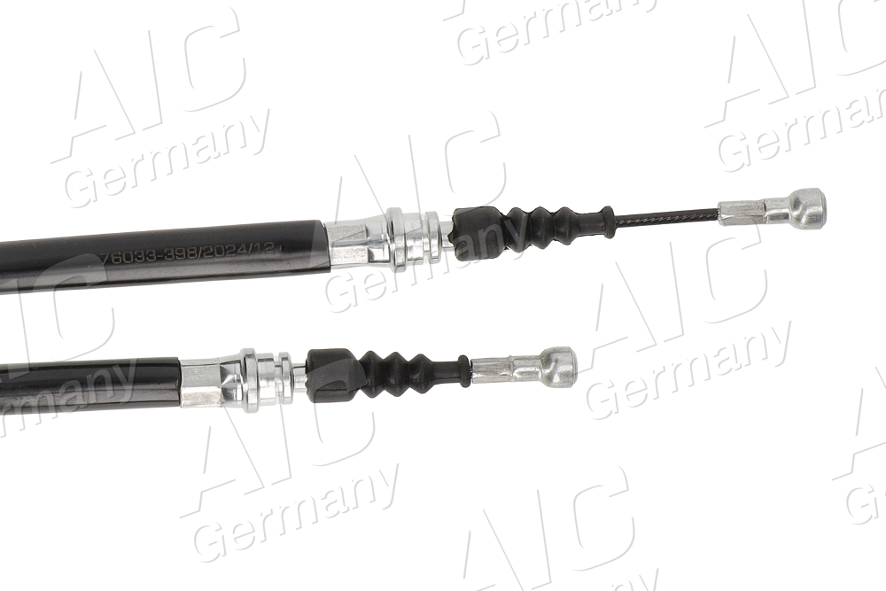 AIC Håndbremsekabel 76033 bagved til højre for OPEL CHEVROLET