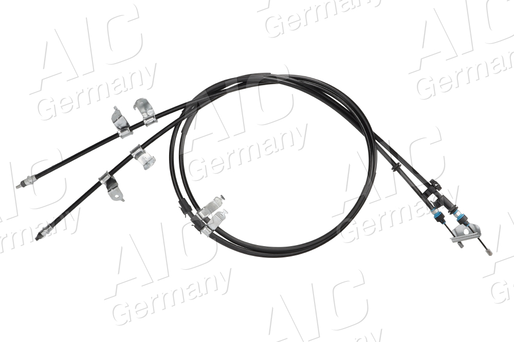 AIC Håndbremsekabel 76037 bagved til højre for FORD