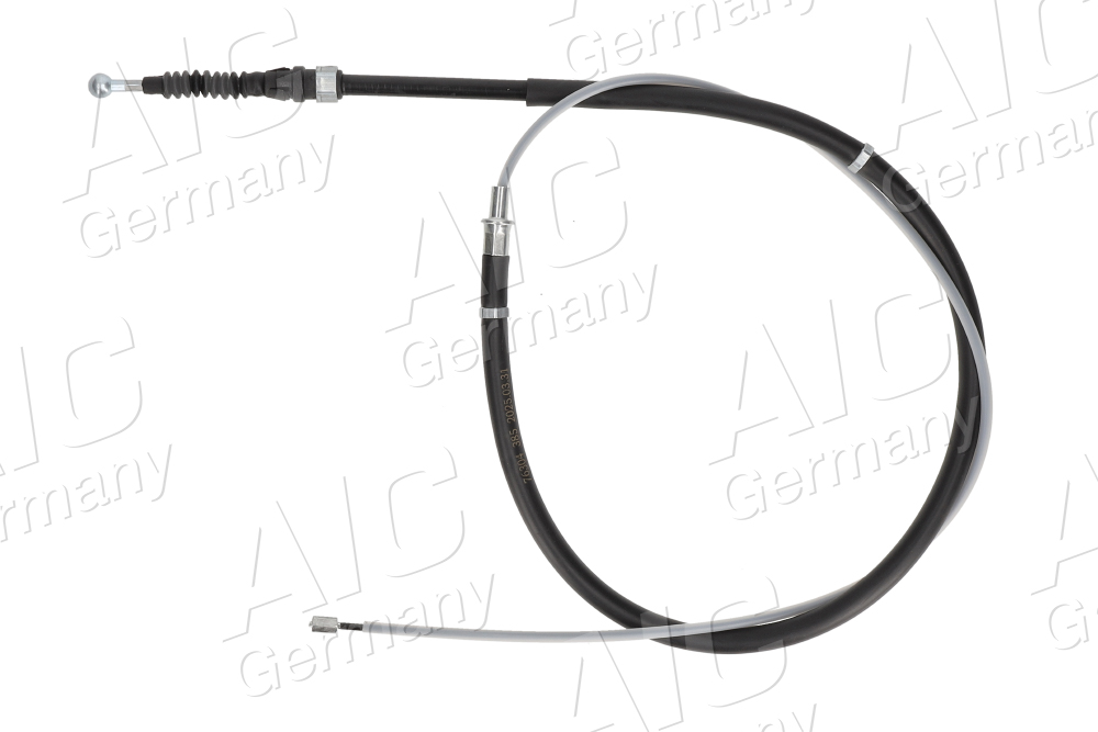 AIC Håndbremsekabel 76304 bagved til højre for SKODA