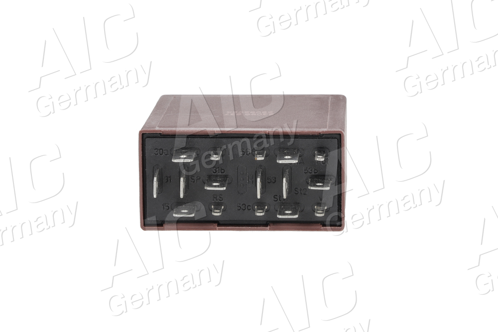 AIC Relæ, visker/vasker interval 53096 for AUDI VAG