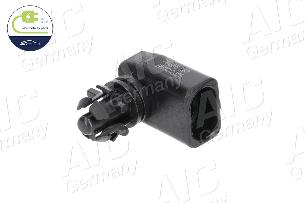 AIC Sensor, udetemp. 76086 for OPEL