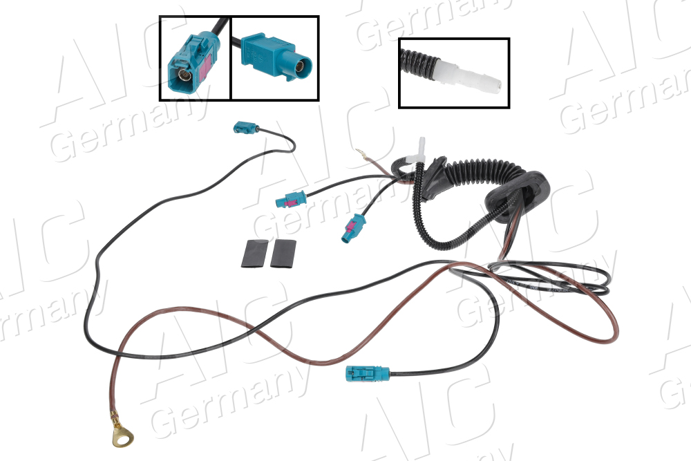 AIC Kabelreparationssæt, bagklap 58034 højre for VW