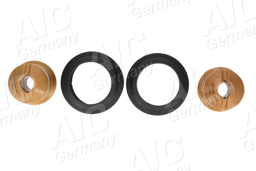 AIC Manchetsæt, støddæmper 58393set højre foraksel for PORSCHE