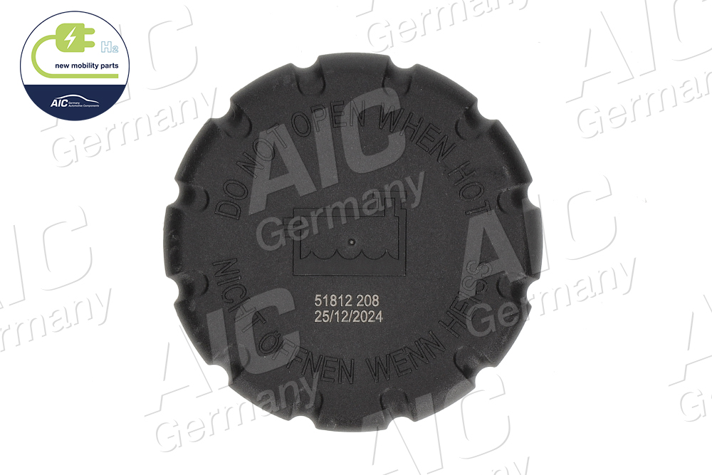 AIC Låg, kølemiddelbeholder 51812 for MERCEDES-BENZ
