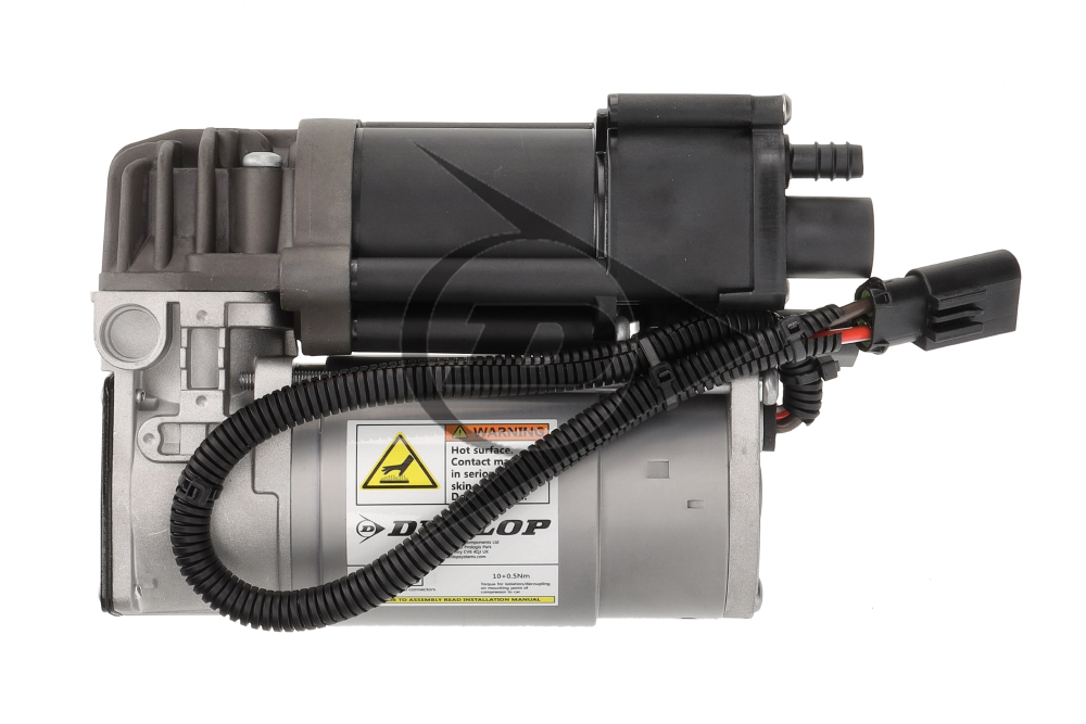 DUNLOP AIRSUSPENSION Kompressor, trykluftanlæg 71286 bagaksel for BMW