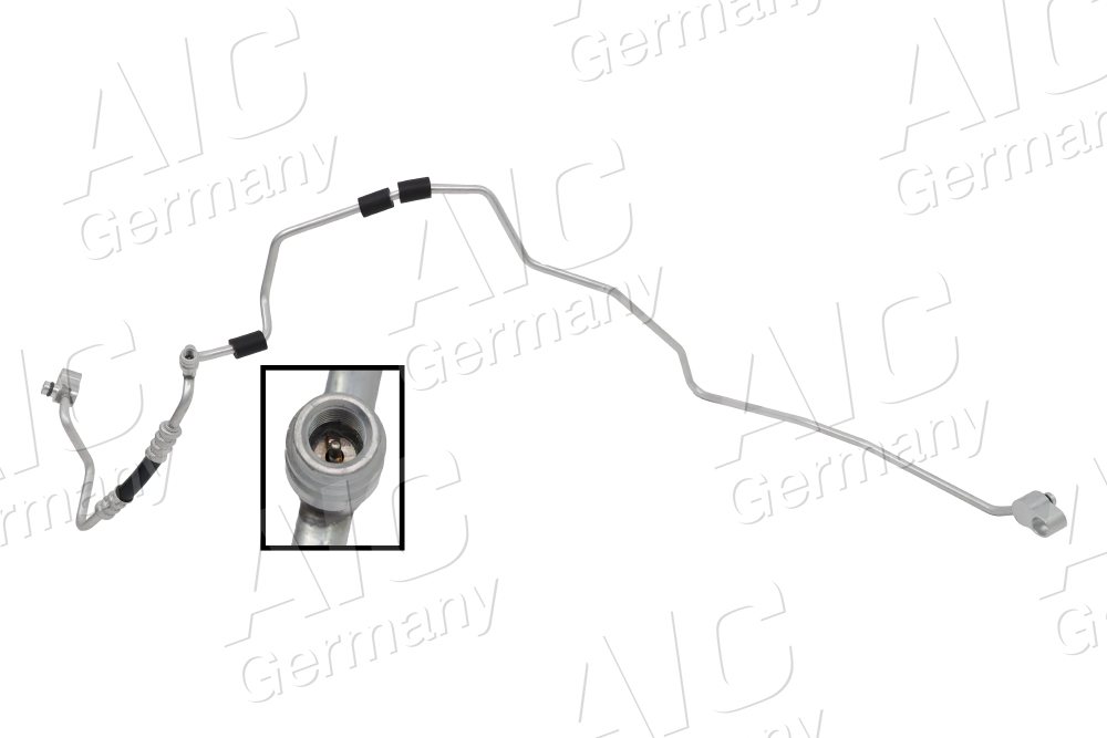 AIC Høj-/lavtryksslange, klimaanlæg 59685 for VW