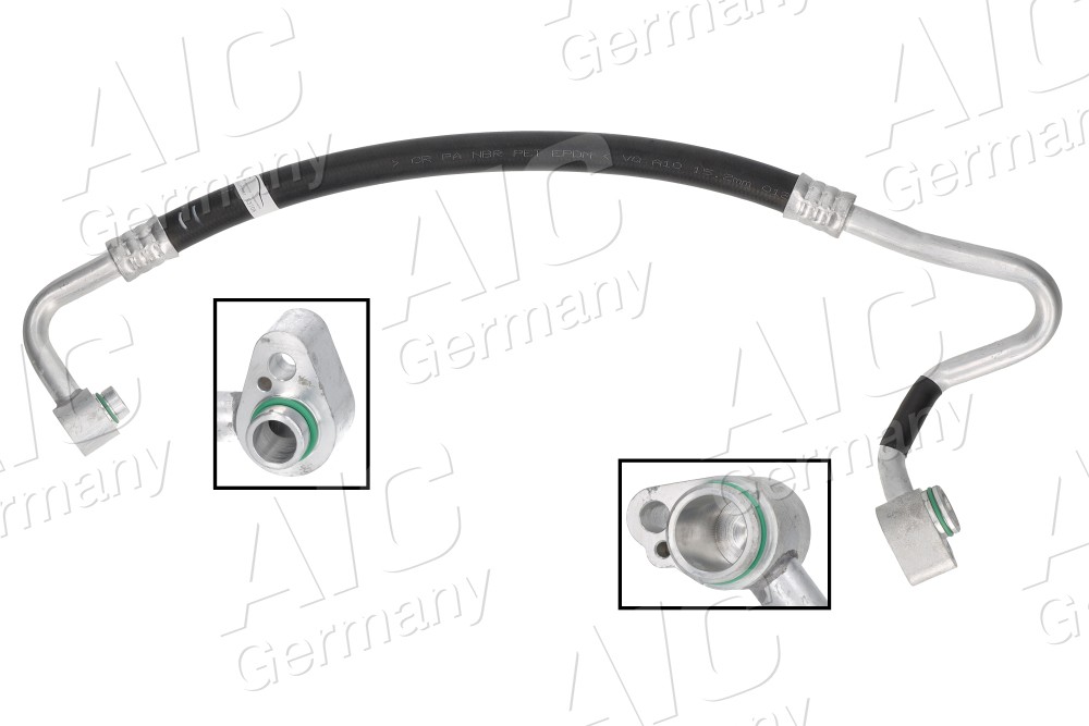 AIC Høj-/lavtryksslange, klimaanlæg 53708 for SKODA