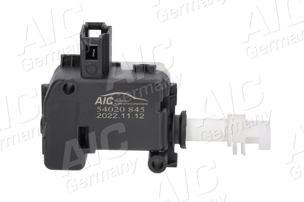 AIC Servomotor, centrallåsesystem 54020 Køretøjets tankklap for SKODA
