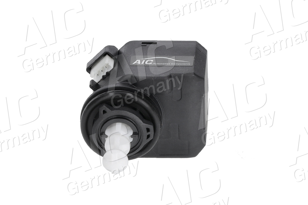 AIC Servomotor, lygteindstilling 54695 foran til højre for OPEL AUDI VAG MERCEDES-BENZ PORSCHE