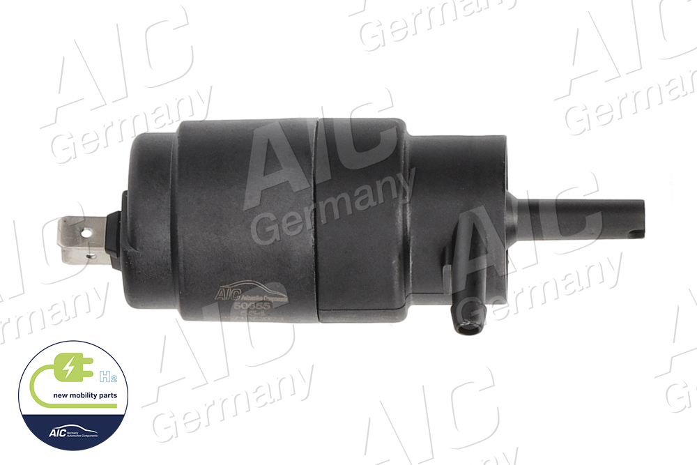 AIC Vandpumpe, rudevisker/vasker 50655 for CITROËN VOLVO BMW OPEL FORD LANCIA SAAB FIAT VAG CHRYSLER MERCEDES-BENZ PORSCHE