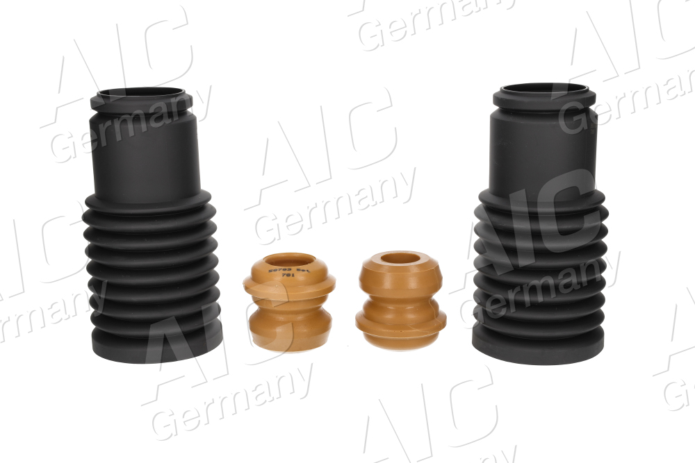 AIC Manchetsæt, støddæmper 58783set Bagaksel højre for PORSCHE