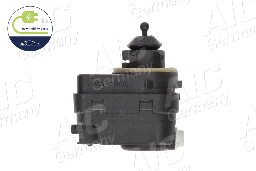 AIC Servomotor, lygteindstilling 53919 på begge sider for PEUGEOT LANCIA