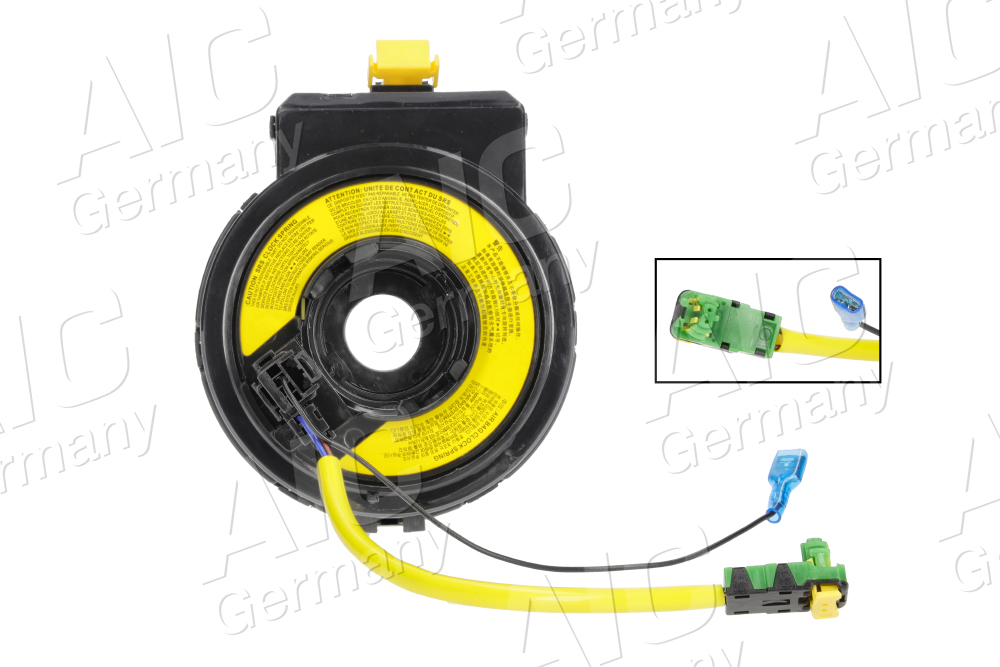 AIC Vinkelfjeder, Airbag 57828 for HYUNDAI