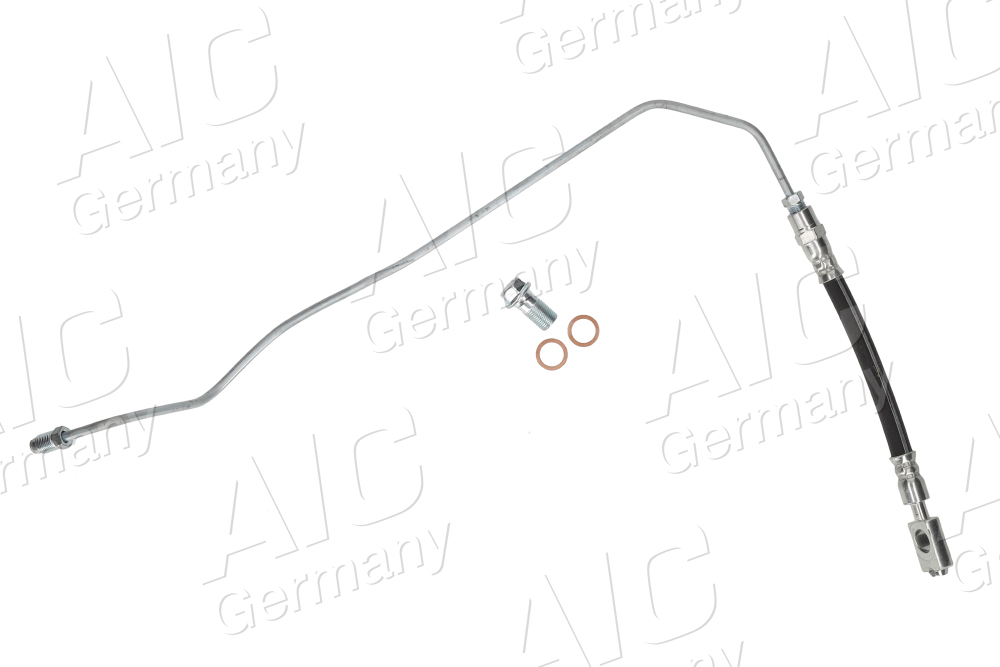 AIC Bremseslange 51669 ved bremsekaliber for AUDI VAG