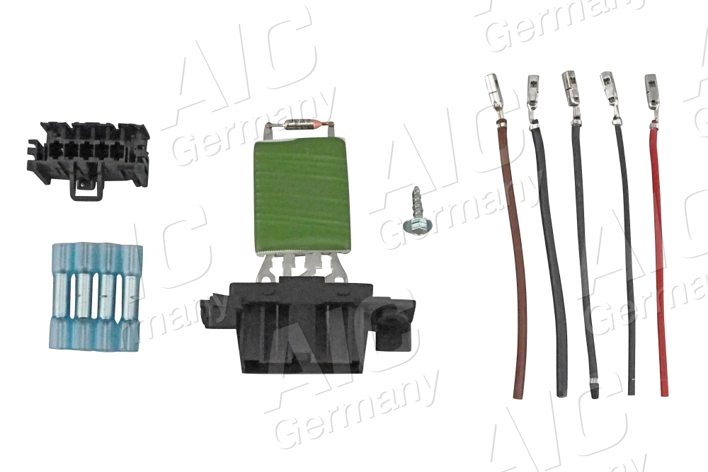 AIC Modstand, kabineventilator 57621set for VAUXHALL OPEL