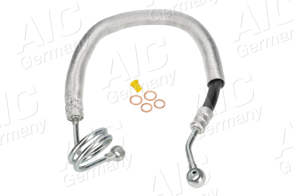 AIC Hydraulikslange, styretøj 58471 fra hydraulikpumpe til tandstang for VAG
