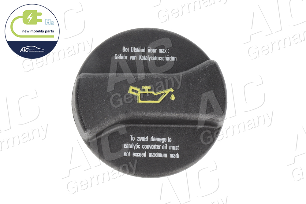 AIC Låg, oliepåfyldningsstuds 54499 for AUDI VAG VW