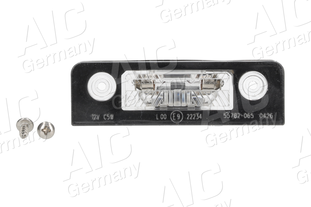 AIC Nummerpladelys 55782 for VAG