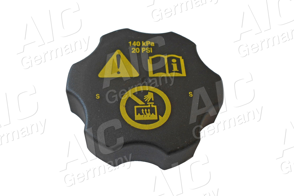 AIC Låg, kølemiddelbeholder 55896 for OPEL CHEVROLET FIAT