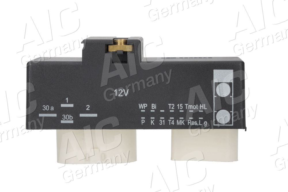 AIC Relæ, kølerventilatorfriløb 54967 for SKODA