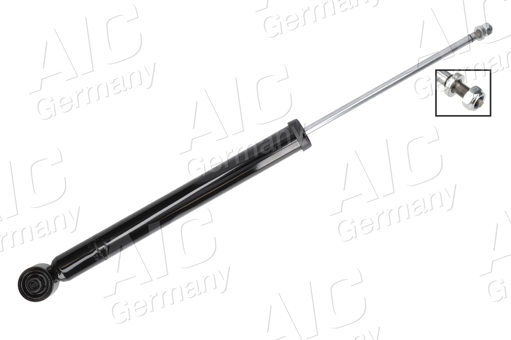 AIC Støddæmper 52571 bagaksel for VW VAG