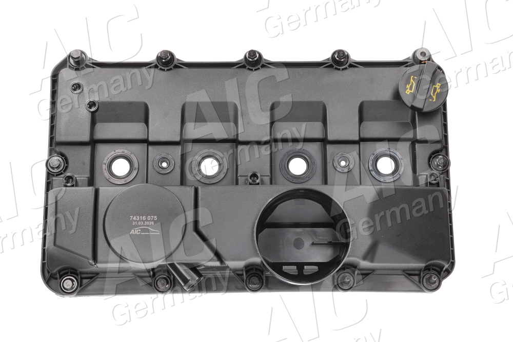 AIC Topdæksel 74316 for FORD LAND ROVER