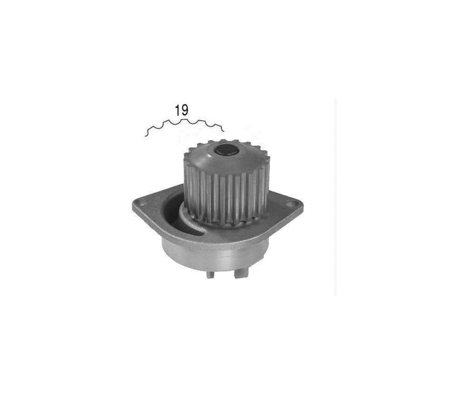 AIRTEX Vandpumpe 1600 for PEUGEOT CITROËN