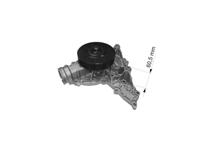 AIRTEX Vandpumpe 1863 for MERCEDES-BENZ