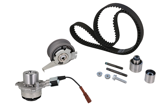 GRAF Vandpumpe + tandremssæt KPS1360-4 for SKODA SEAT VW AUDI MAN