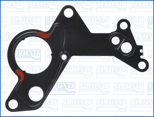 AJUSA Pakning, brændstofpumpe 01107400 for FORD AUDI