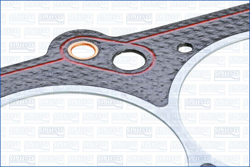 AJUSA Pakning, topstykke 10100000 for OPEL CHEVROLET ISUZU SUZUKI
