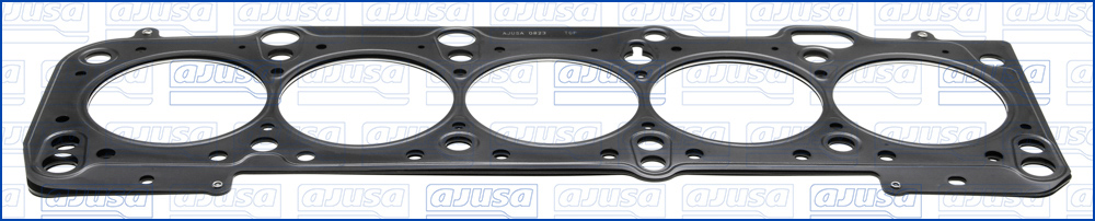 AJUSA Pakning, topstykke 10169600 for AUDI VW