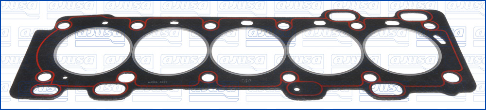 AJUSA Pakning, topstykke 10151000 for VOLVO