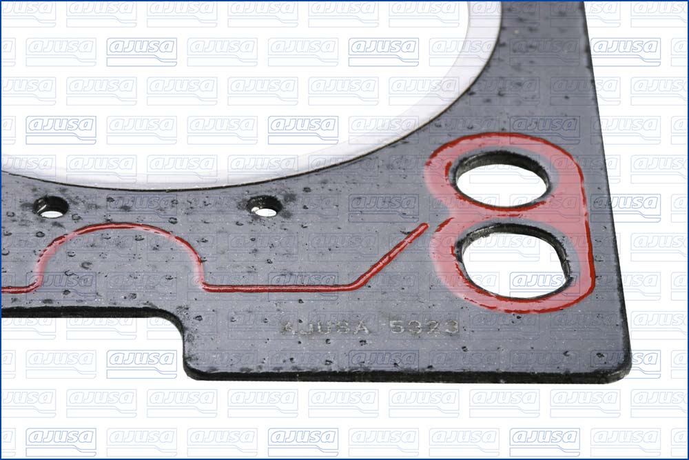 AJUSA Pakning, topstykke 10112800 for BMW