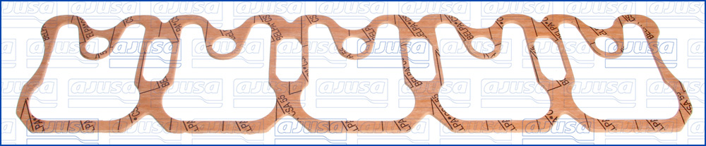 AJUSA Pakning, Ventildæksel 11099400 for JEEP
