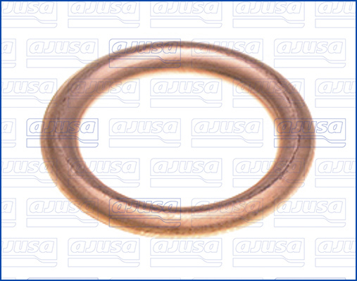 AJUSA Pakningsring, olieaftapningsskrue 18000900 for NISSAN RENAULT
