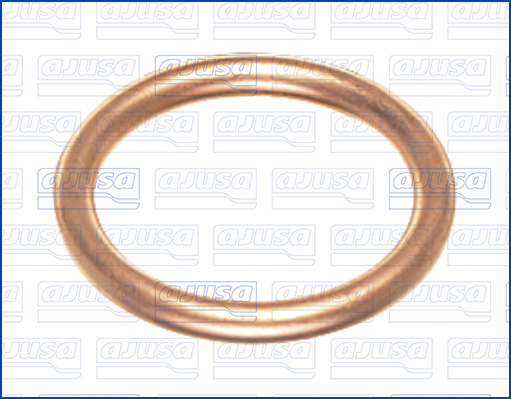 AJUSA Pakningsring, olieaftapningsskrue 18001000 for FORD VOLVO AUDI FIAT RENAULT TRUCKS