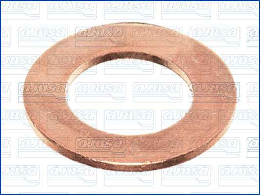 AJUSA Pakningsring, olieaftapningsskrue 21013500 for OPEL ALFA ROMEO FIAT ISUZU JEEP RENAULT