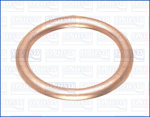 AJUSA Pakningsring, olieaftapningsskrue 18001100 for CHEVROLET MERCEDES-BENZ CITROËN HONDA MAZDA RENAULT VW CHERY