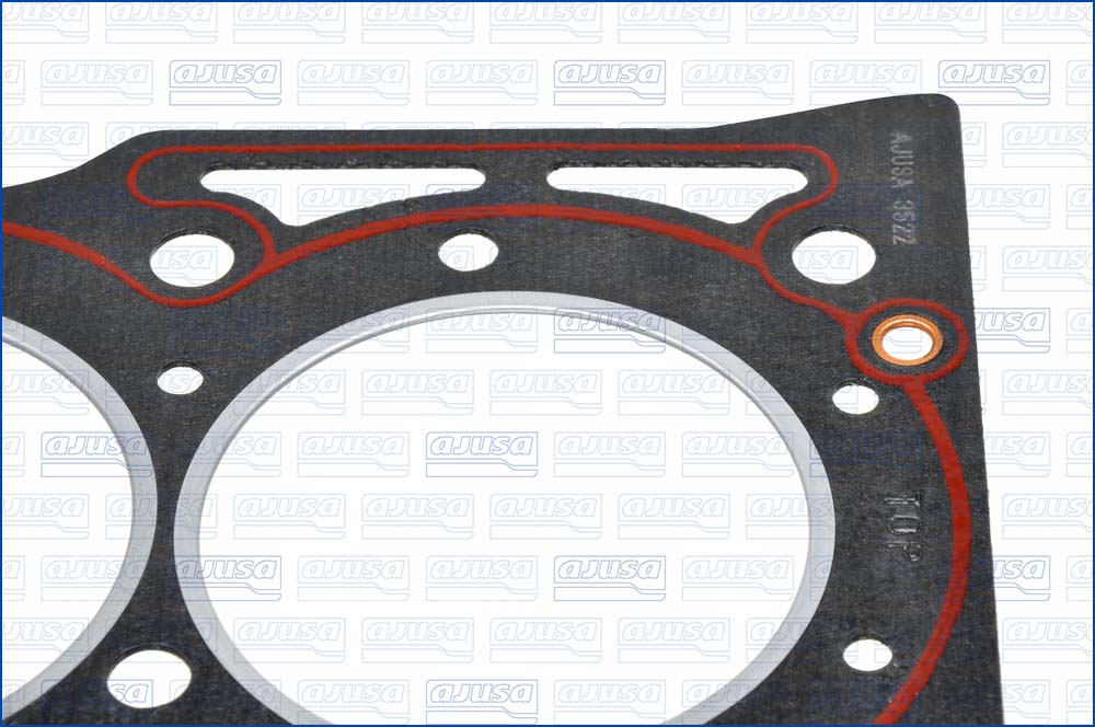 AJUSA Pakning, topstykke 10036900 for SUZUKI