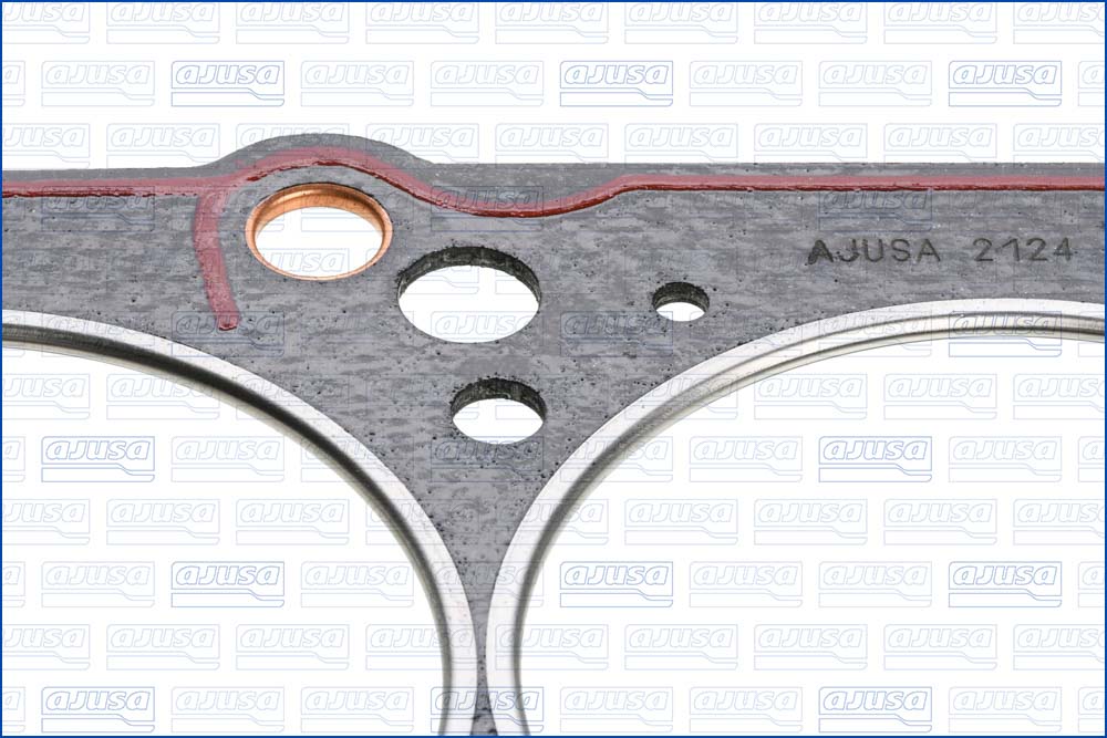 AJUSA Pakning, topstykke 10065900 for OPEL