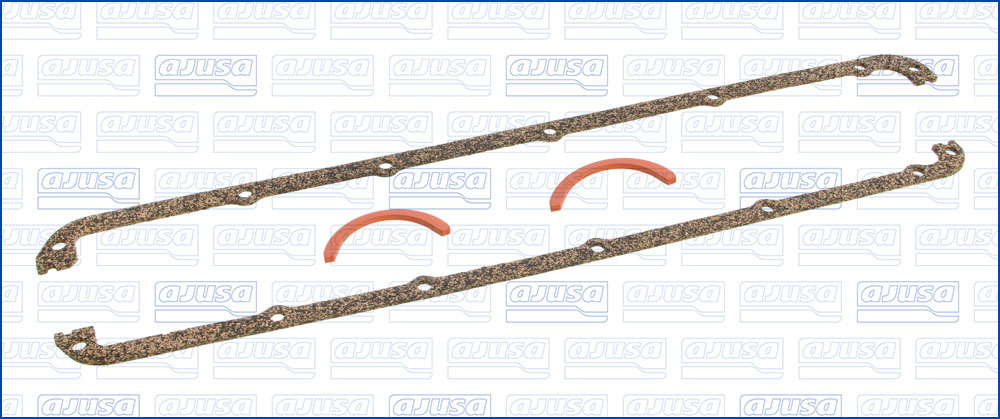 AJUSA Pakningssæt, ventildæksel 56001200 for VOLVO CHEVROLET AUDI