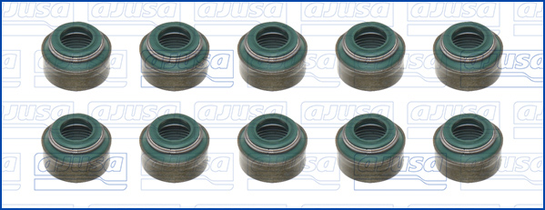AJUSA Pakningssæt, ventilarm 57043400 for JEEP