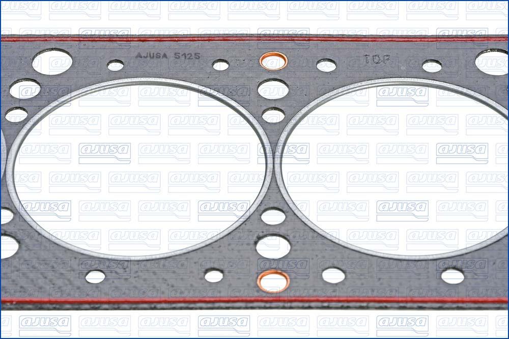 AJUSA Pakning, topstykke 10004800 for FIAT